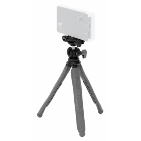 Newell Torsio - elastyczny mini statyw stołowy do smartfona, aparatu i lamp LED, udźwig 2 kg_Przykład użycia_3